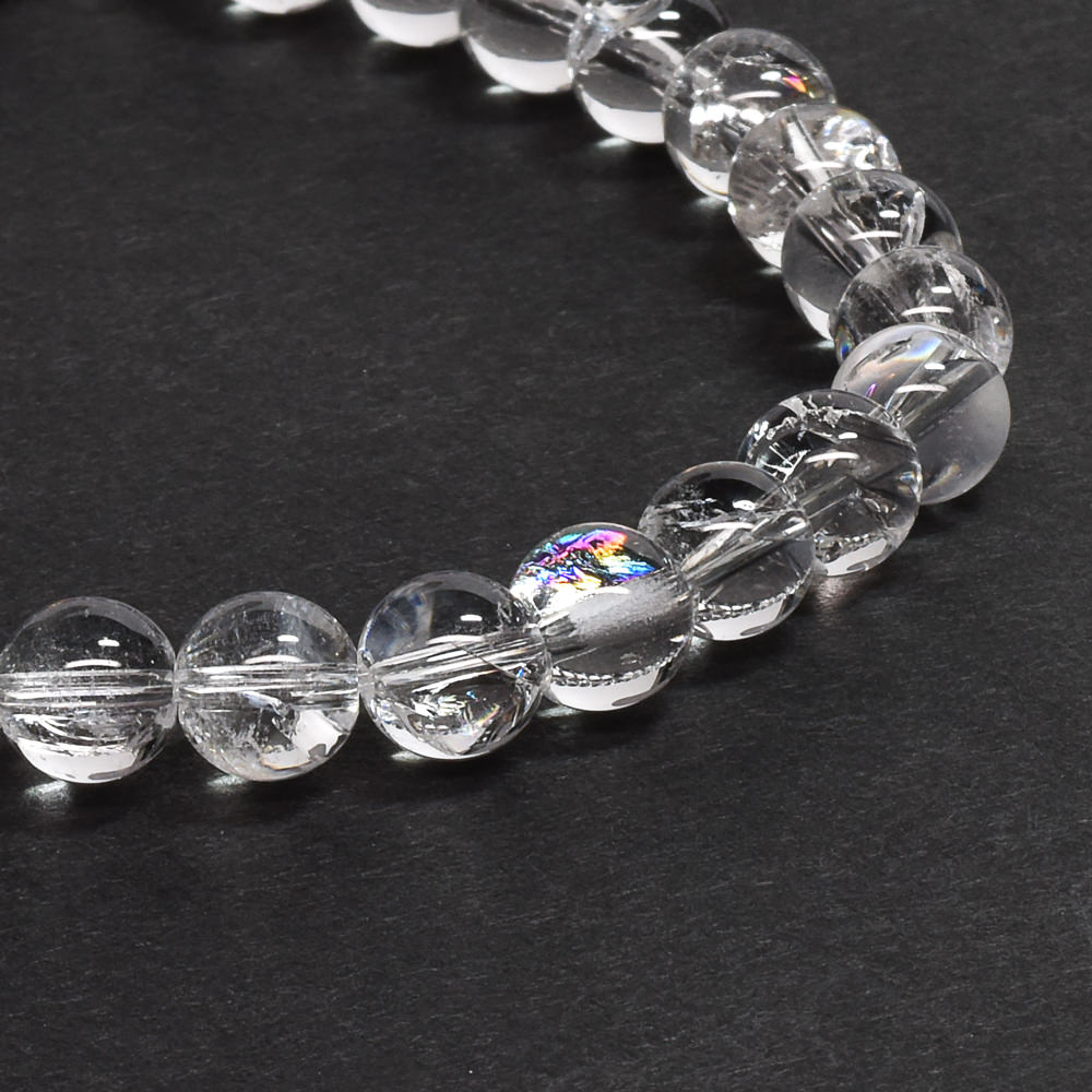 アイリスクォーツ ブレスレット 6mm #SF263 - premium stone gallery