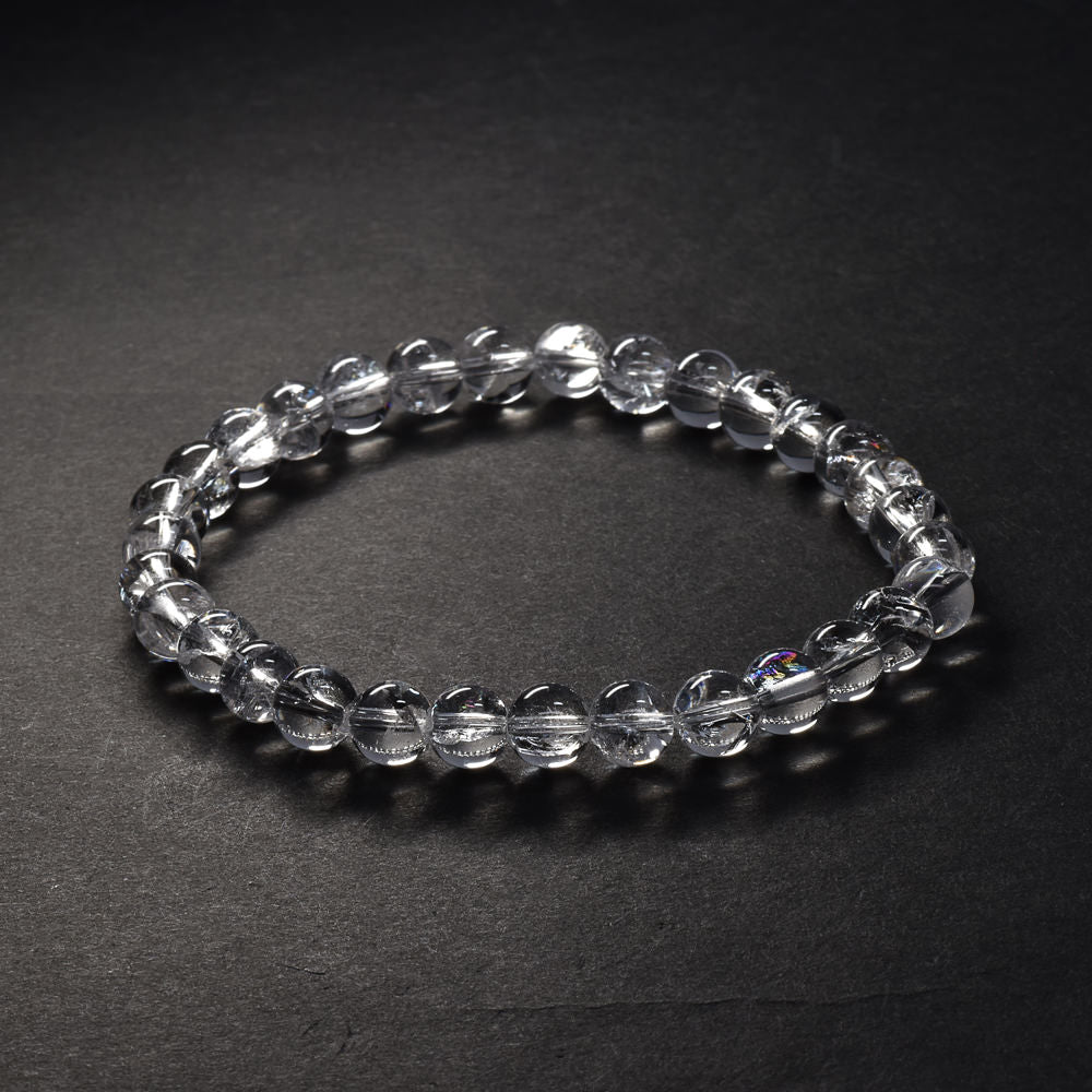アイリスクォーツ ブレスレット 6mm #SF263 - premium stone gallery
