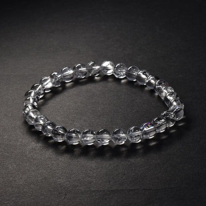 アイリスクォーツ ブレスレット 6mm #SF263 - premium stone gallery