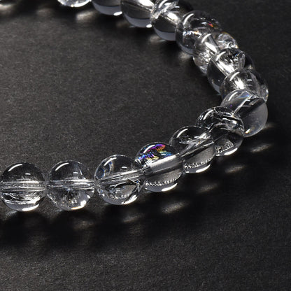 アイリスクォーツ ブレスレット 6mm #SF263 - premium stone gallery