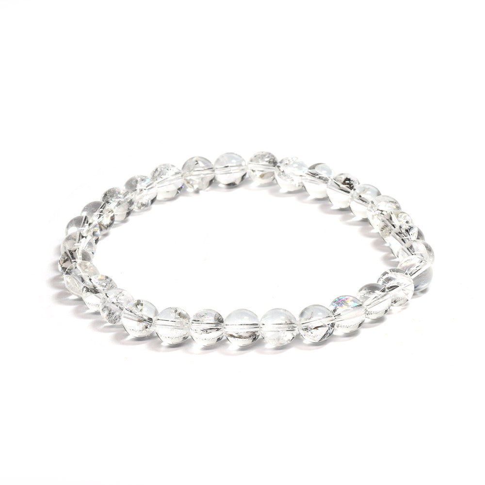 アイリスクォーツ ブレスレット 6mm #SF263 - premium stone gallery
