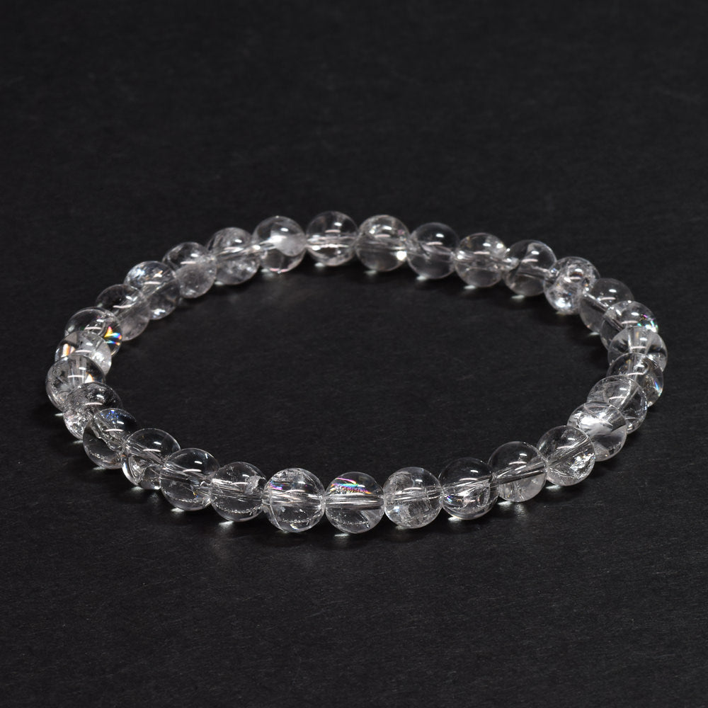 アイリスクォーツ ブレスレット 6mm #SF264 - premium stone gallery