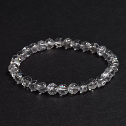 アイリスクォーツ ブレスレット 6mm #SF264 - premium stone gallery