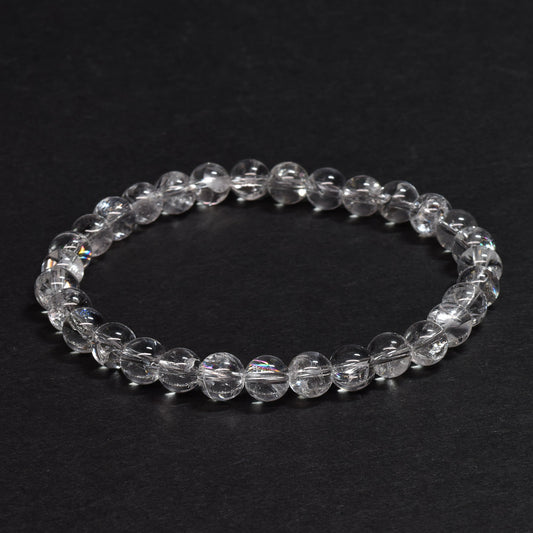 アイリスクォーツ ブレスレット 6mm #SF264 - premium stone gallery