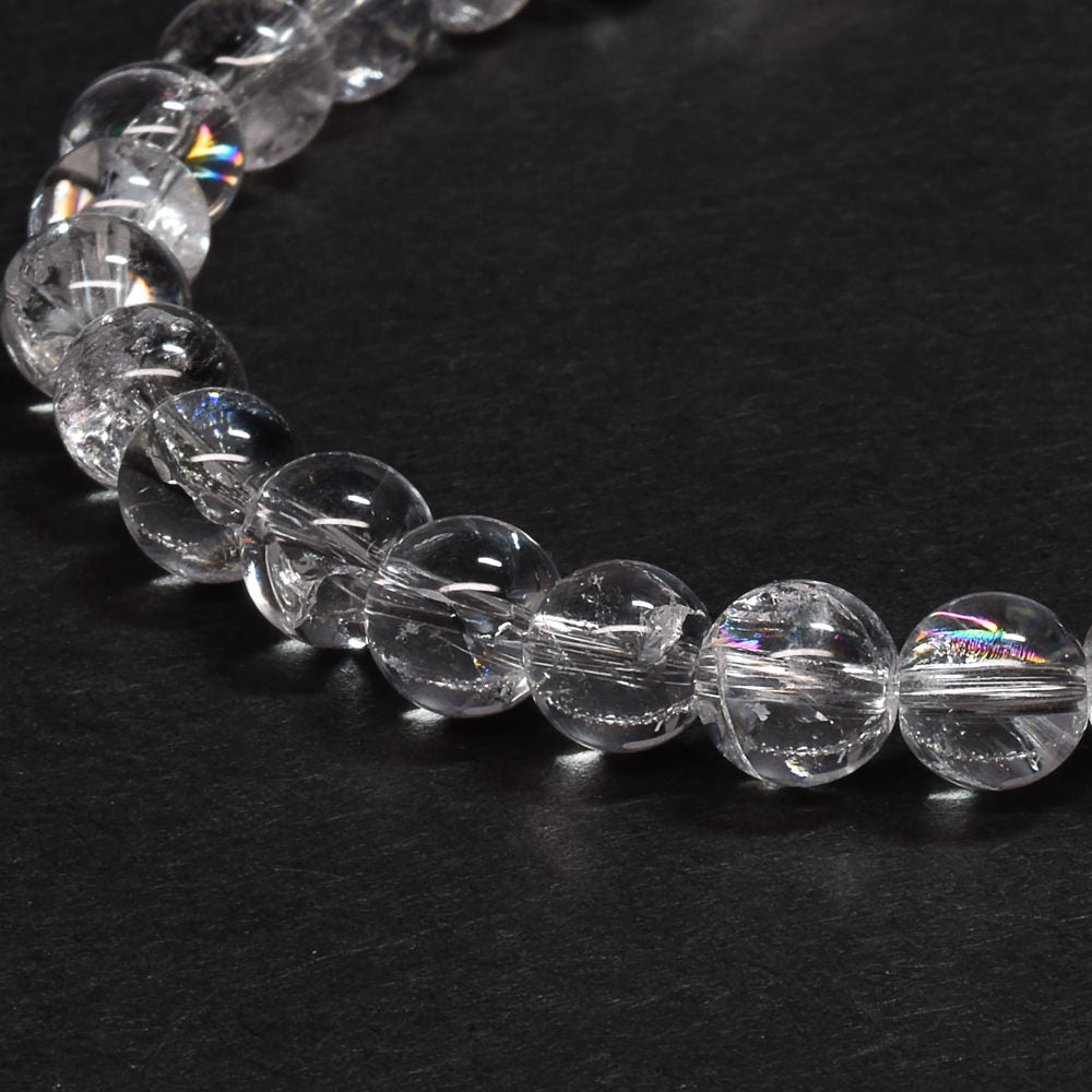 アイリスクォーツ ブレスレット 6mm #SF264 - premium stone gallery