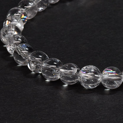 アイリスクォーツ ブレスレット 6mm #SF264 - premium stone gallery