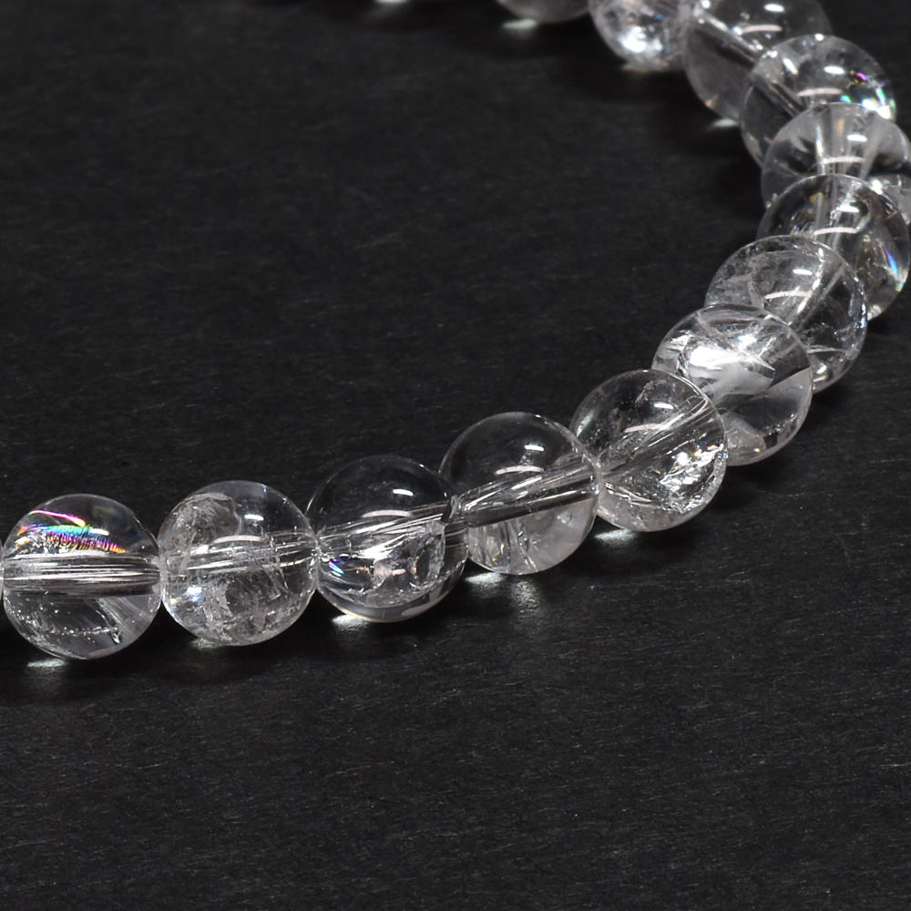 アイリスクォーツ ブレスレット 6mm #SF264 - premium stone gallery