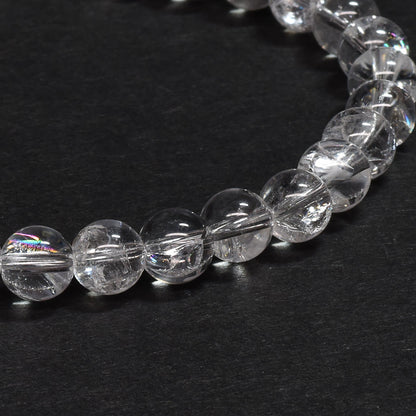 アイリスクォーツ ブレスレット 6mm #SF264 - premium stone gallery