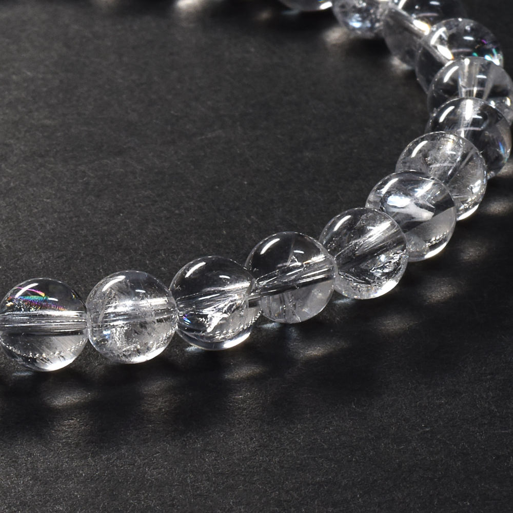 アイリスクォーツ ブレスレット 6mm #SF264 - premium stone gallery