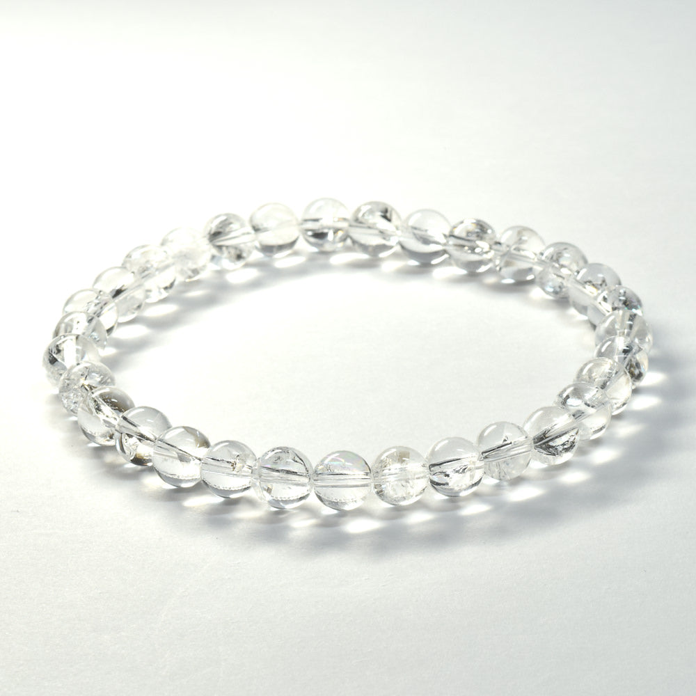 アイリスクォーツ ブレスレット 6mm #SF264 - premium stone gallery