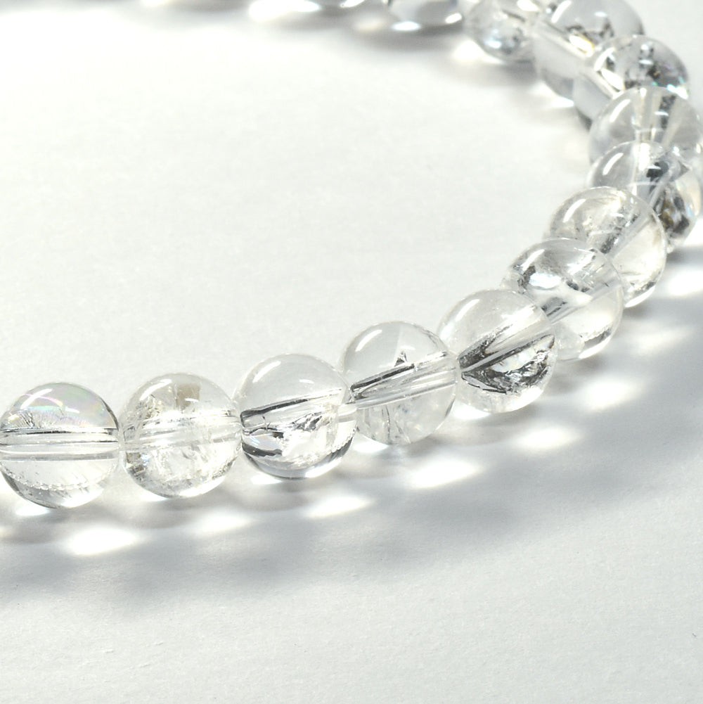アイリスクォーツ ブレスレット 6mm #SF264 - premium stone gallery