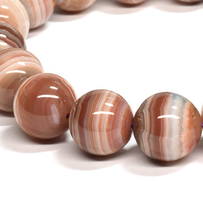 クレイジーレースアゲート ブレスレット 12.5mm #SG008