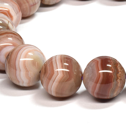 クレイジーレースアゲート ブレスレット 12.5mm #SG009