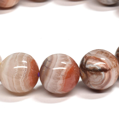 クレイジーレースアゲート ブレスレット 12.5mm #SG012