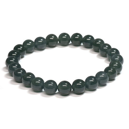 [鑑別付]グァテマラ翡翠 ブレスレット 7.5mm #SG022