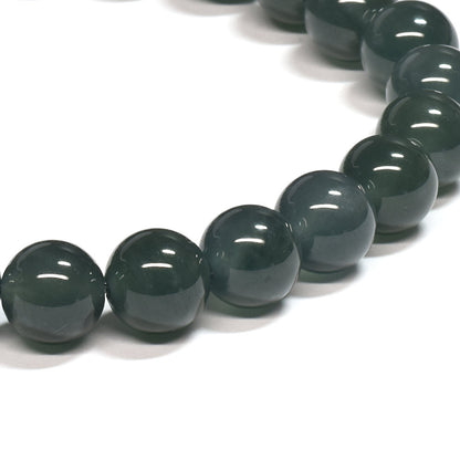 [鑑別付]グァテマラ翡翠 ブレスレット 7.5mm #SG022