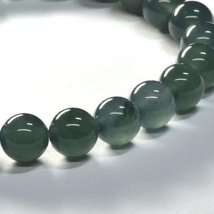 [鑑別付]グァテマラ翡翠 ブレスレット 7.5mm #SG022
