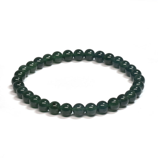 [鑑別付]グァテマラ翡翠 ブレスレット 5.5mm #SG023