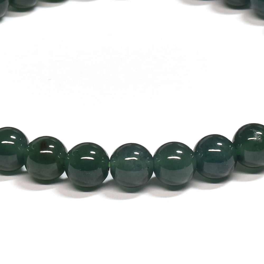 [鑑別付]グァテマラ翡翠 ブレスレット 5.5mm #SG023