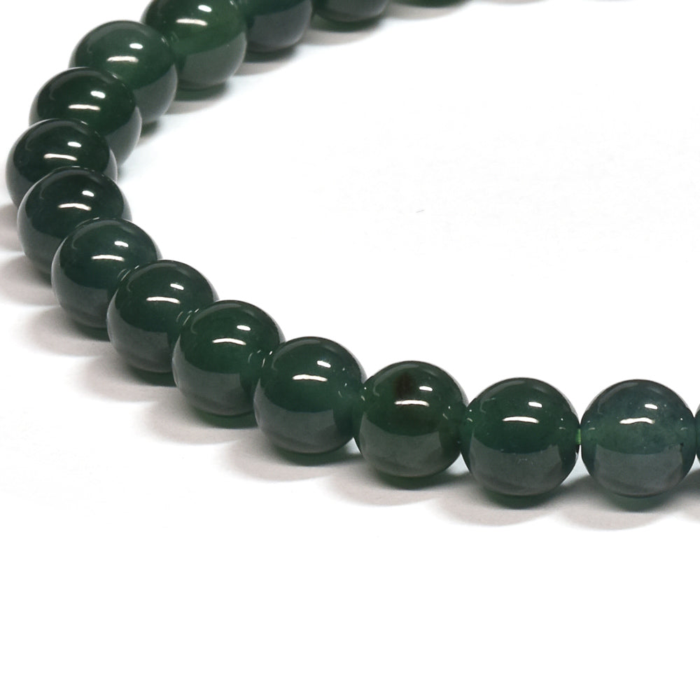 [鑑別付]グァテマラ翡翠 ブレスレット 5.5mm #SG023
