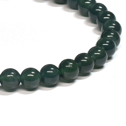 [鑑別付]グァテマラ翡翠 ブレスレット 5.5mm #SG023