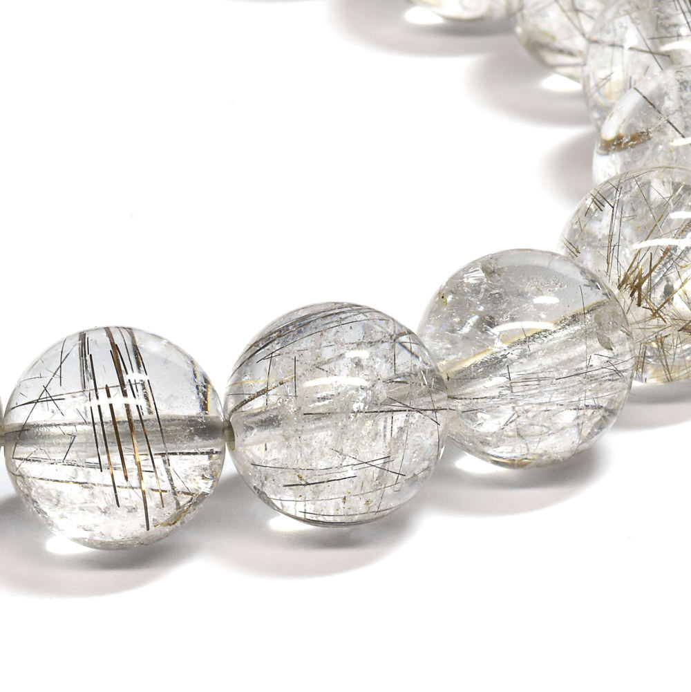 シルバールチルクォーツ ブレスレット 11.5mm #SG031
