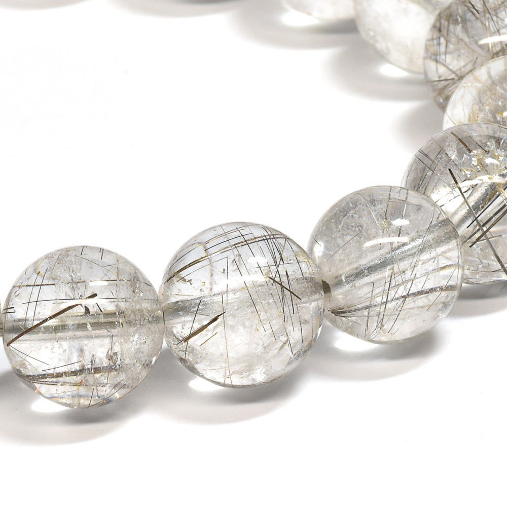 シルバールチルクォーツ ブレスレット 11.5mm #SG031