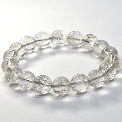 シルバールチルクォーツ ブレスレット 11.5mm #SG031