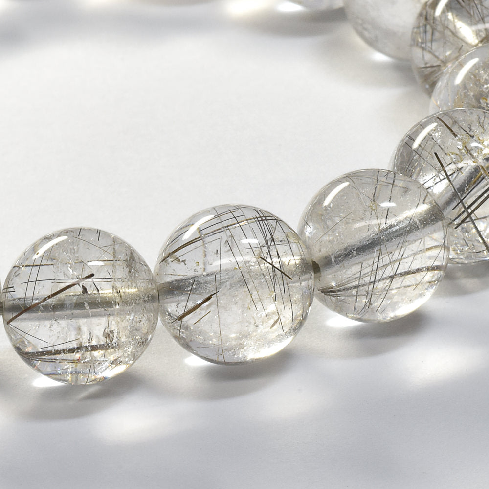 シルバールチルクォーツ ブレスレット 11.5mm #SG031
