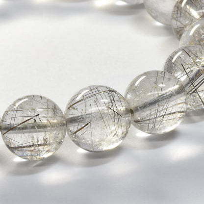 シルバールチルクォーツ ブレスレット 11.5mm #SG031