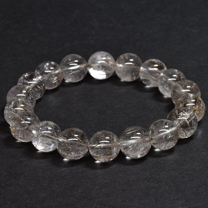 シルバールチルクォーツ ブレスレット 11.5mm #SG031