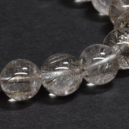 シルバールチルクォーツ ブレスレット 11.5mm #SG031