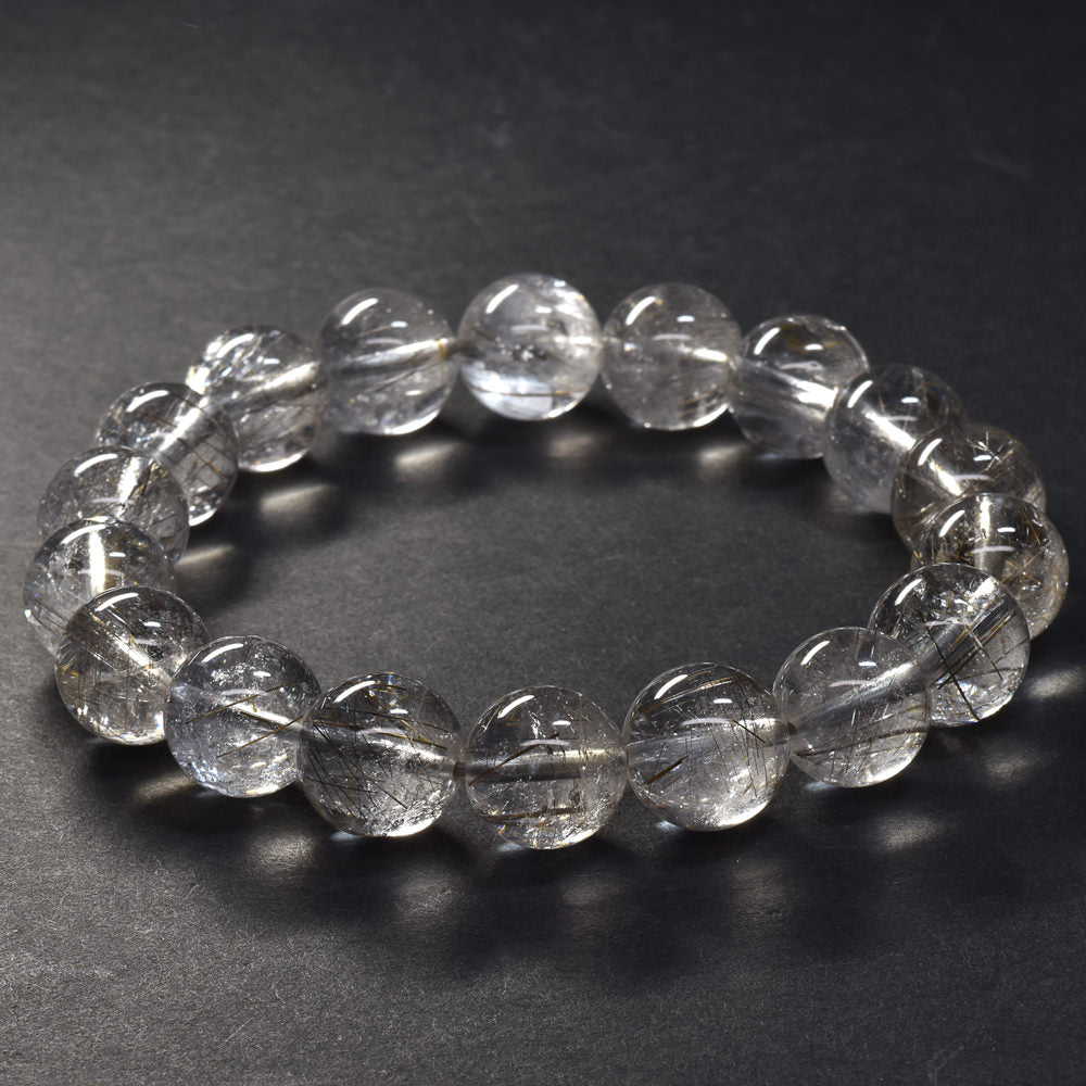 シルバールチルクォーツ ブレスレット 11.5mm #SG031