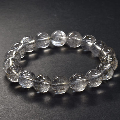 シルバールチルクォーツ ブレスレット 11.5mm #SG031