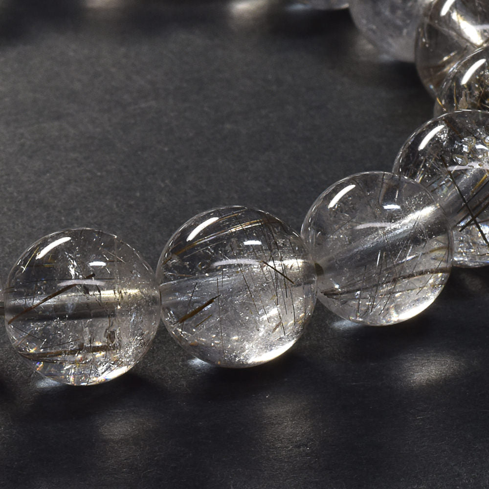 シルバールチルクォーツ ブレスレット 11.5mm #SG031
