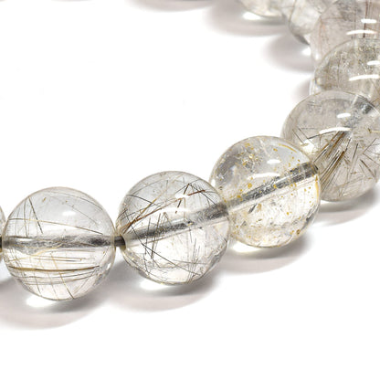 シルバールチルクォーツ ブレスレット 10.5mm #SG032