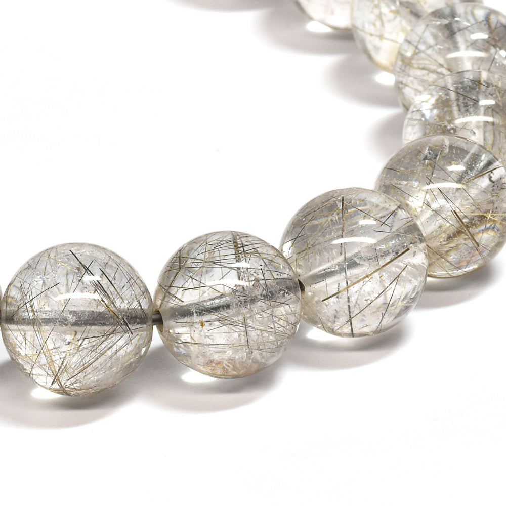 シルバールチルクォーツ ブレスレット 10.5mm #SG032