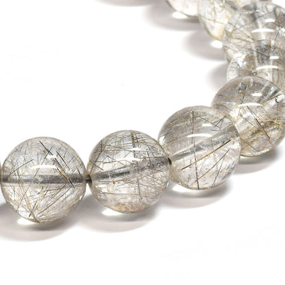 シルバールチルクォーツ ブレスレット 10.5mm #SG032