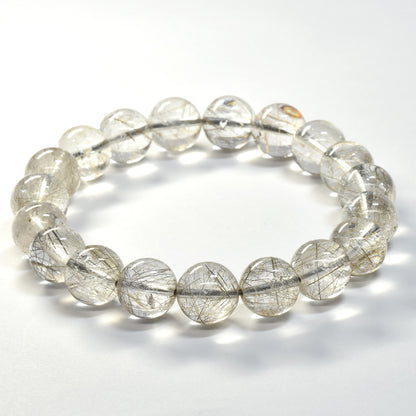 シルバールチルクォーツ ブレスレット 10.5mm #SG032