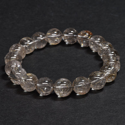 シルバールチルクォーツ ブレスレット 10.5mm #SG032