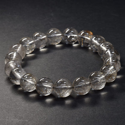 シルバールチルクォーツ ブレスレット 10.5mm #SG032