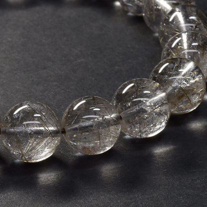 シルバールチルクォーツ ブレスレット 10.5mm #SG032