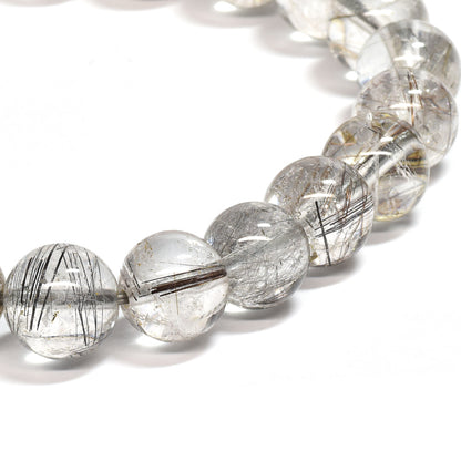 シルバールチルクォーツ ブレスレット 8.5mm #SG033