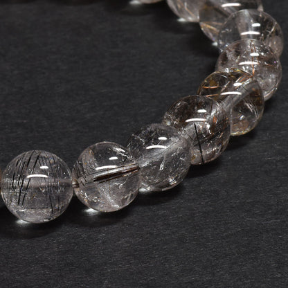 シルバールチルクォーツ ブレスレット 8.5mm #SG033