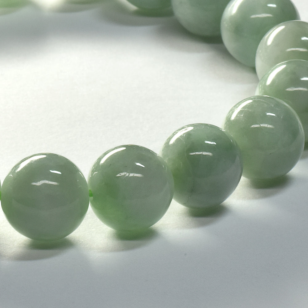 ミャンマー翡翠 ブレスレット 10mm #SG036
