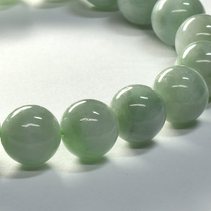 ミャンマー翡翠 ブレスレット 10mm #SG036