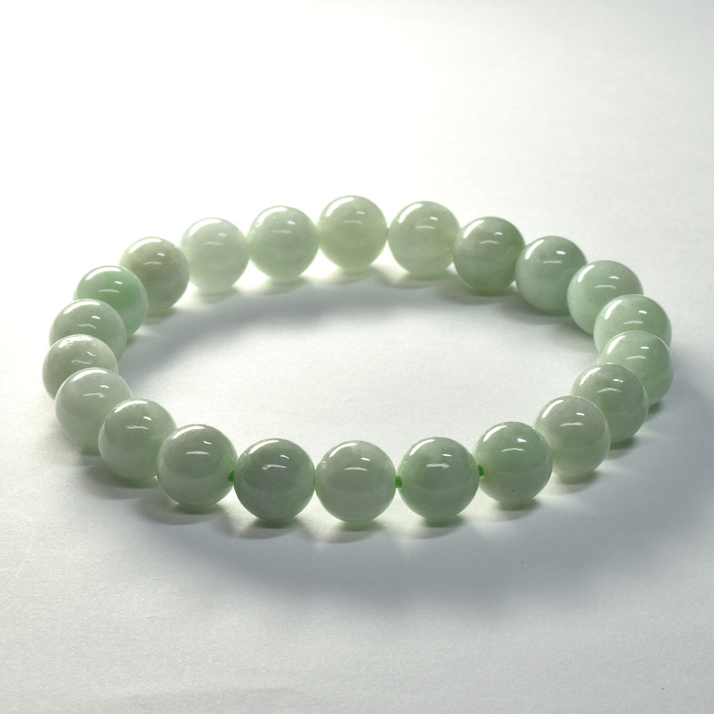 ミャンマー翡翠 ブレスレット 8mm #SG038