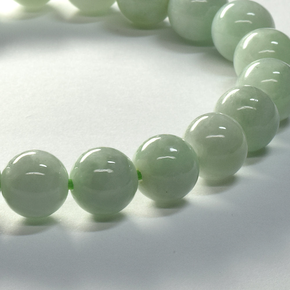 ミャンマー翡翠 ブレスレット 8mm #SG038