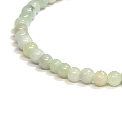 ミャンマー翡翠 ブレスレット 4mm #SG042