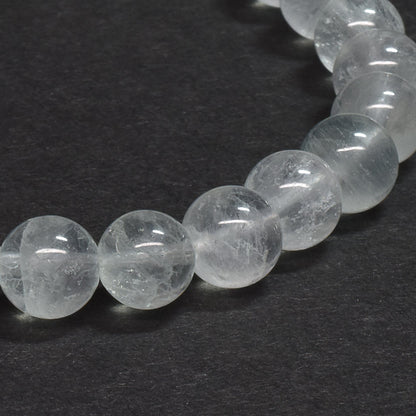 [鑑別付]イットリウムフローライト ブレスレット 8mm #SG043
